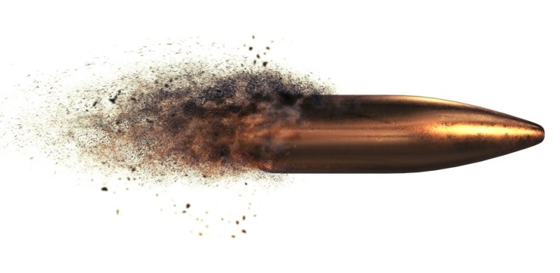 Пуля без фона