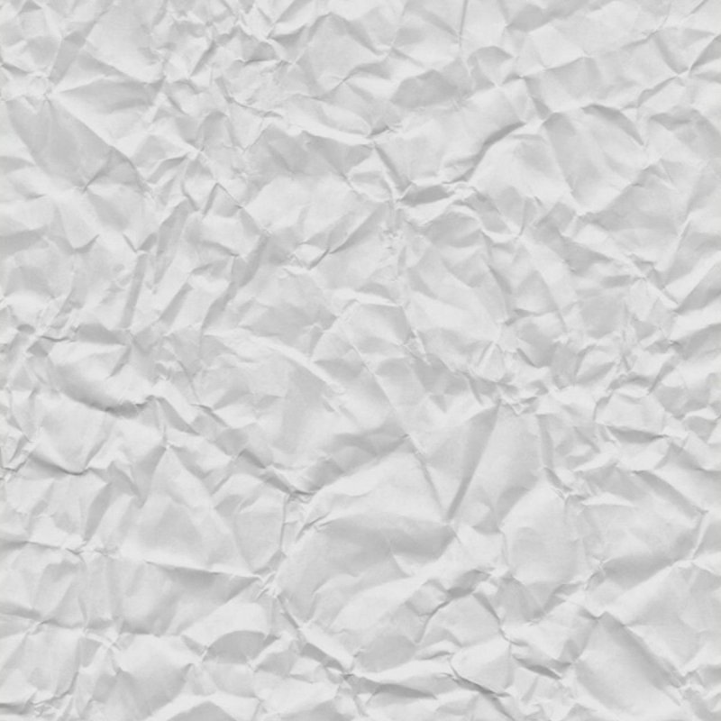 Мятая бумага
