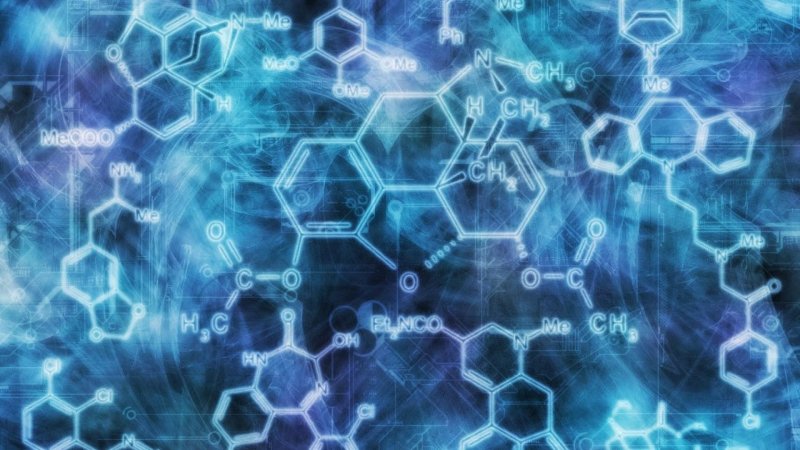 Химический фон