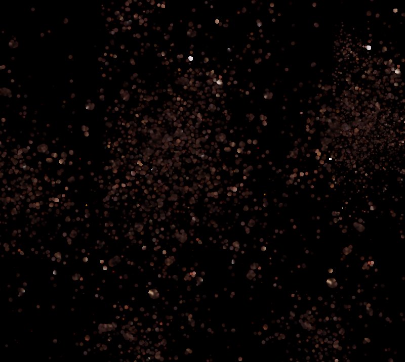 Текстура пыли