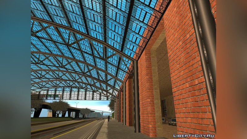 Вокзал текстуры