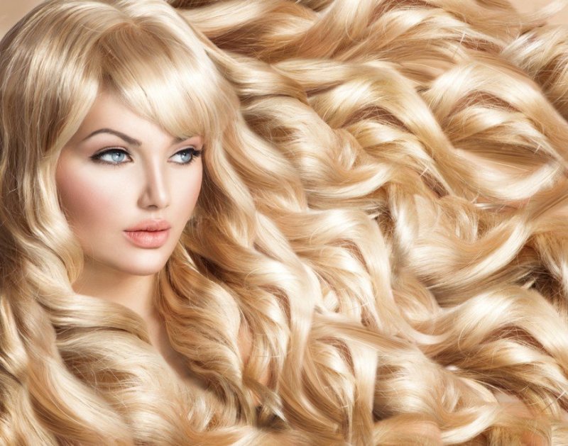 Шикарные волосы
