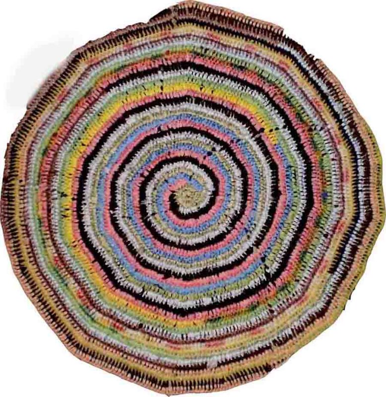 Половик круглый