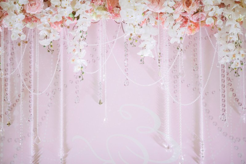 Свадебный фон