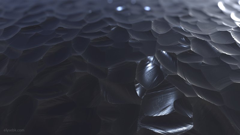 Обсидиан 4к