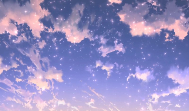 Аниме небо