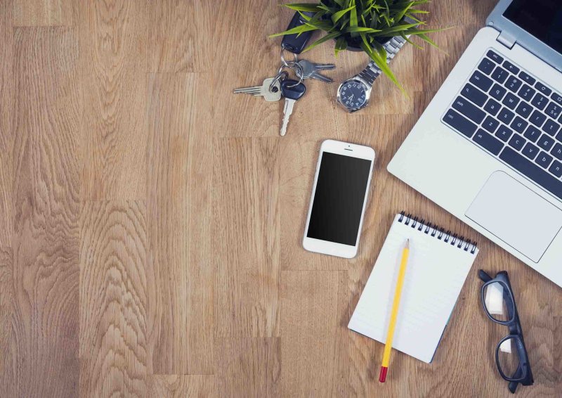 Стол сверху