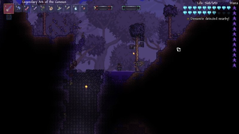 Террария Каламити текстур пак