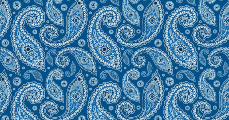 Бута орнамент Азербайджана