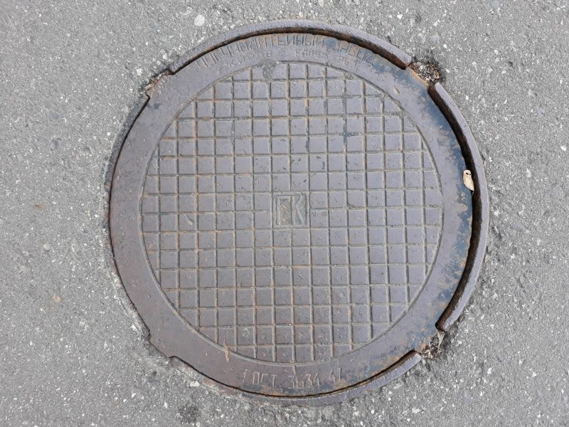 ЛР 43 люк канализационный