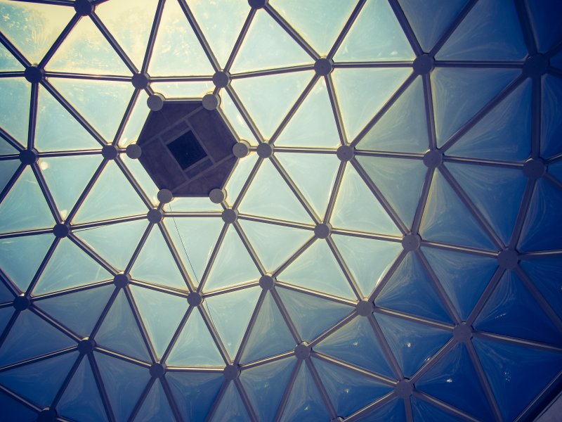 Текстура купола