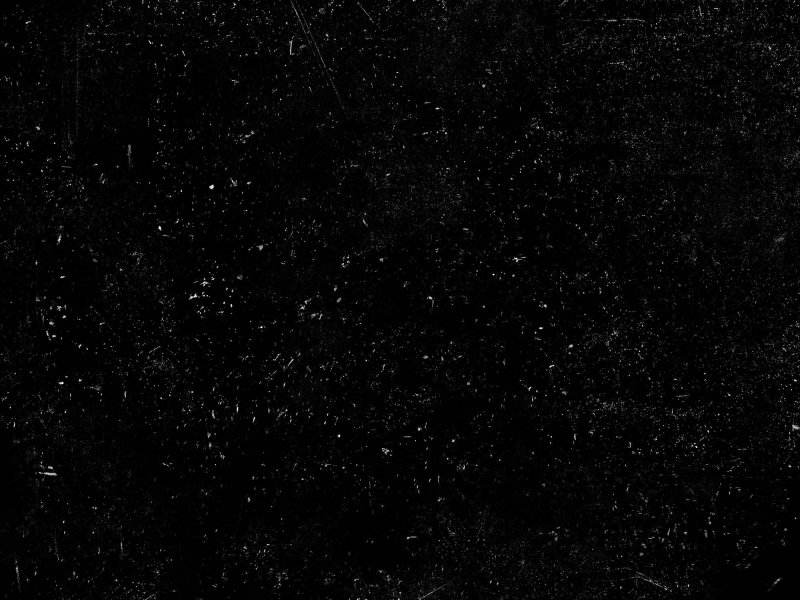 Пыль на черном фоне