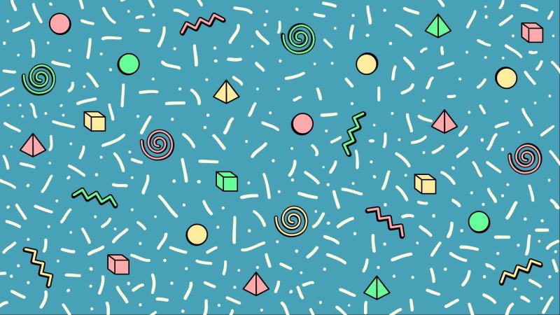 Веселый фон