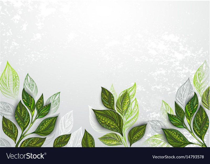 Паттерн листья