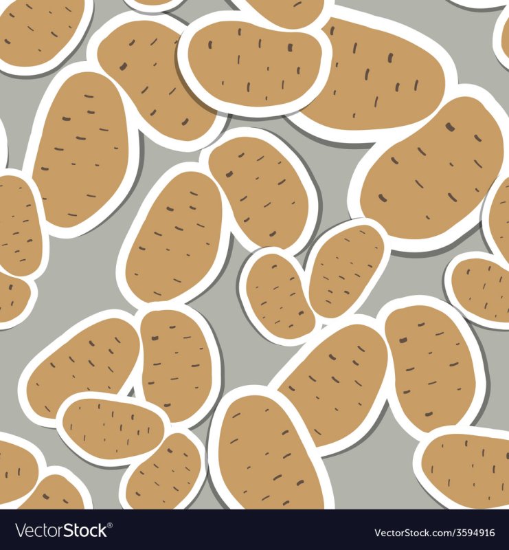 Картошка паттерн