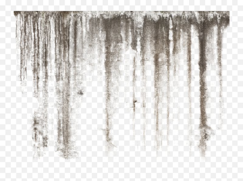 Подтеки на стене