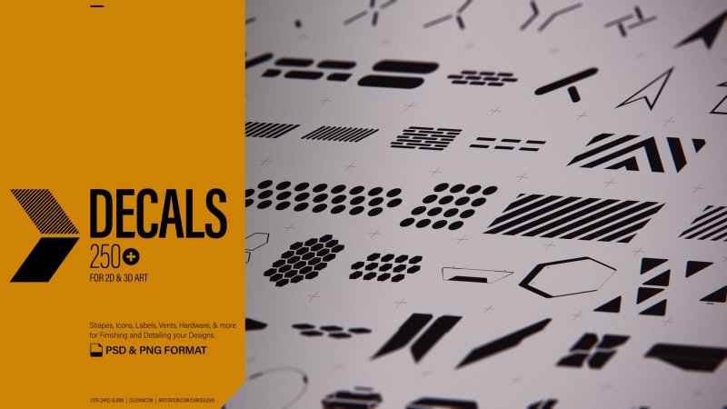 Sci Fi наклейки