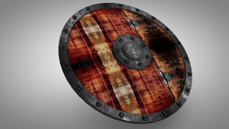 Тарч шотландский щит