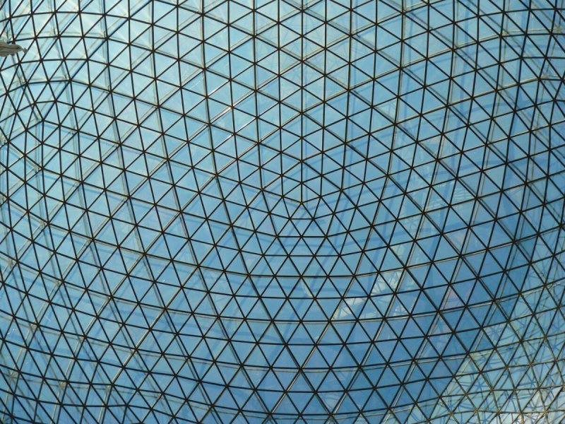 Текстура купола