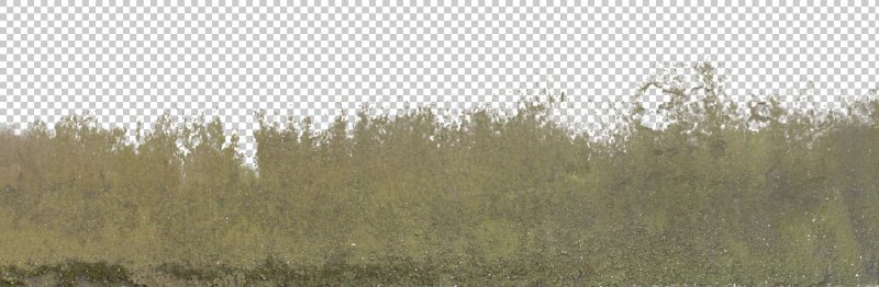 Текстура грязи прозрачная