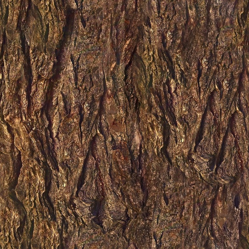 Кора текстура бесшовная для 3d Max
