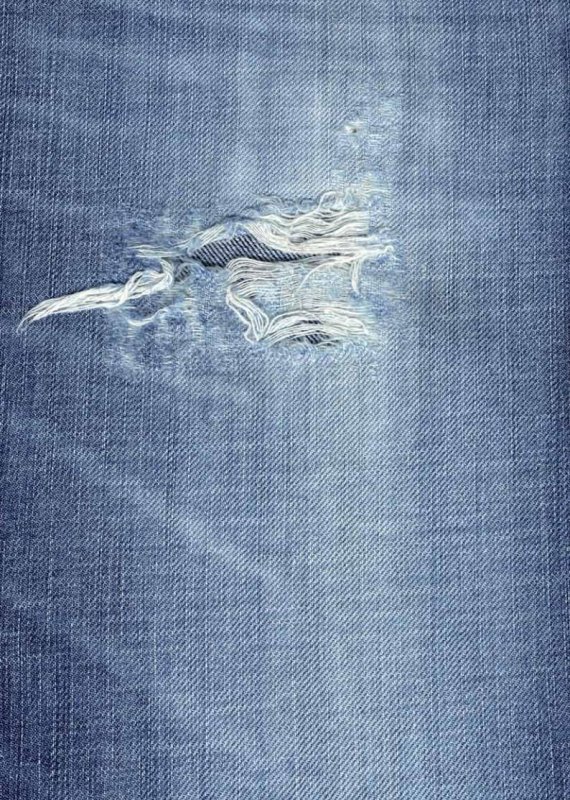 Потертости на ткани