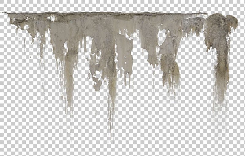 Декали подтеков