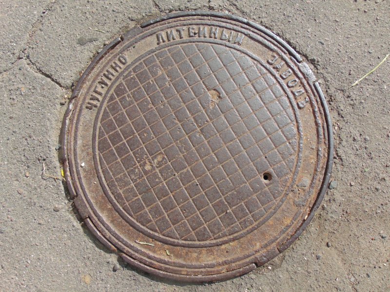 Люк чугунно Литейный завод