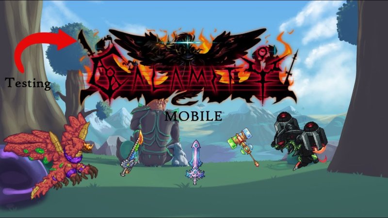 Террария Каламити текстур пак