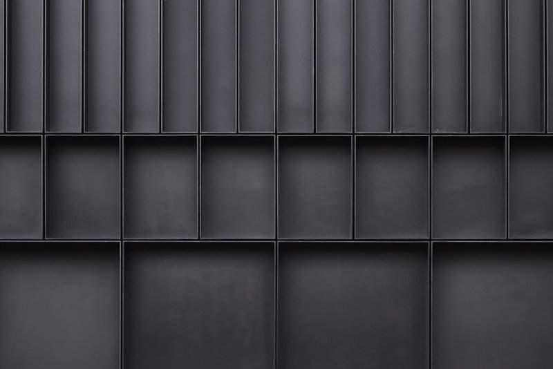 Металлические фасадные панели текстура