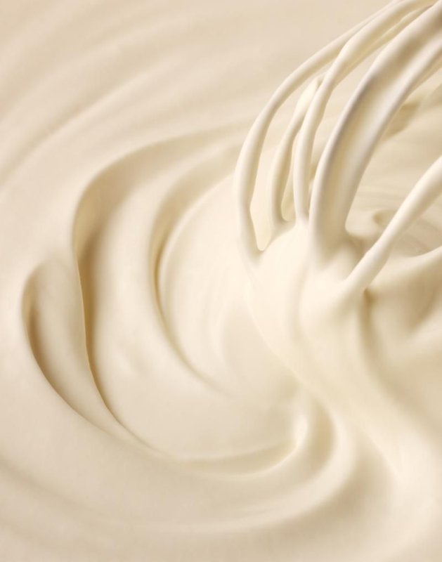 Текстура крема