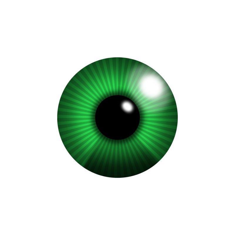 Глаза без фона