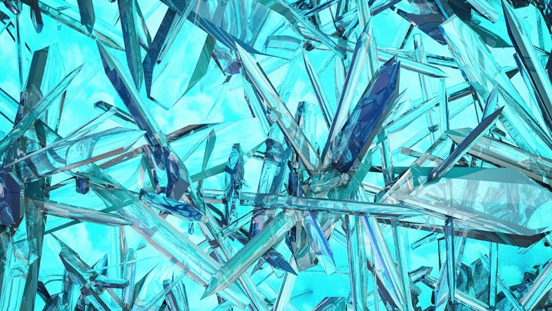 Стеклянный Кристалл