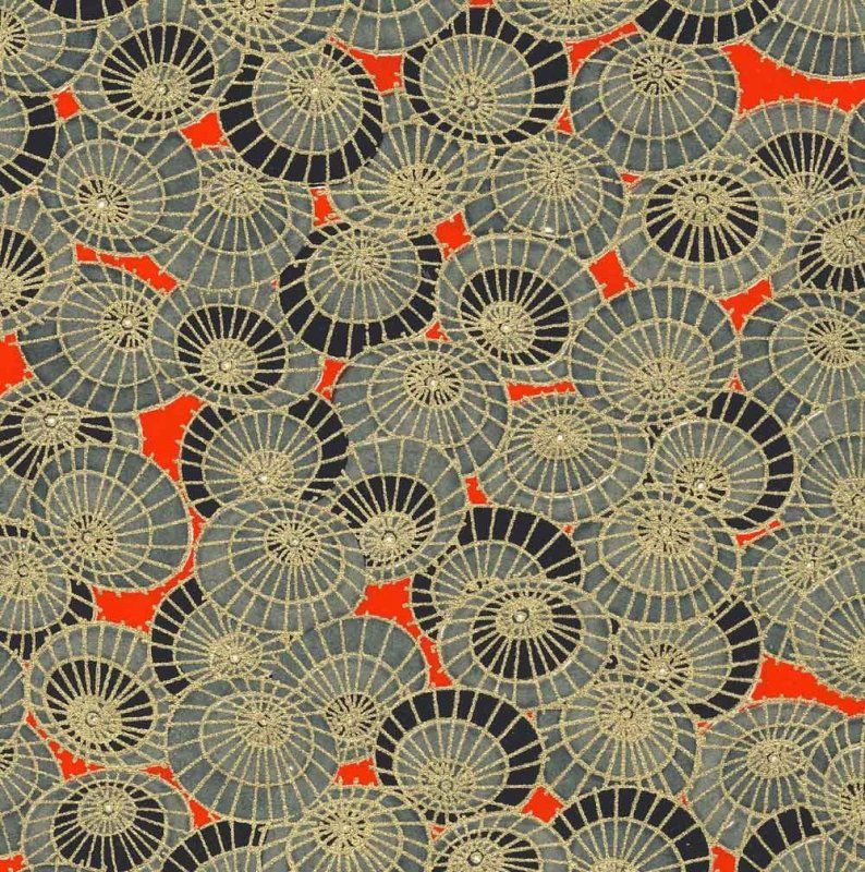 Японская ткань pattern