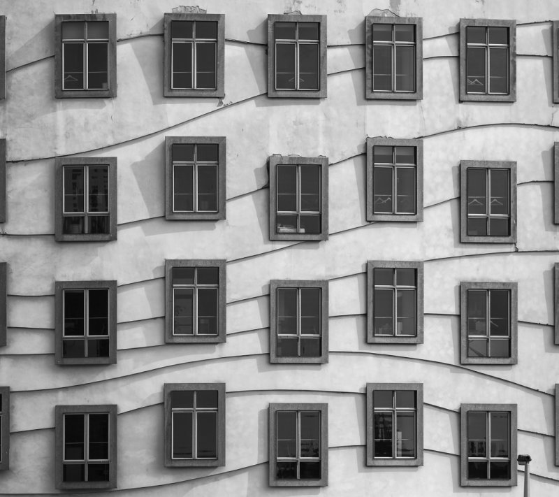 Текстура фасада здания