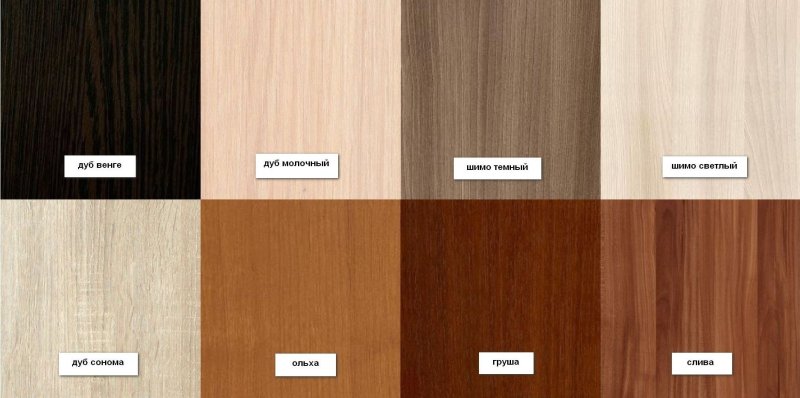 Ясень шимо светлый ЛДСП мебель