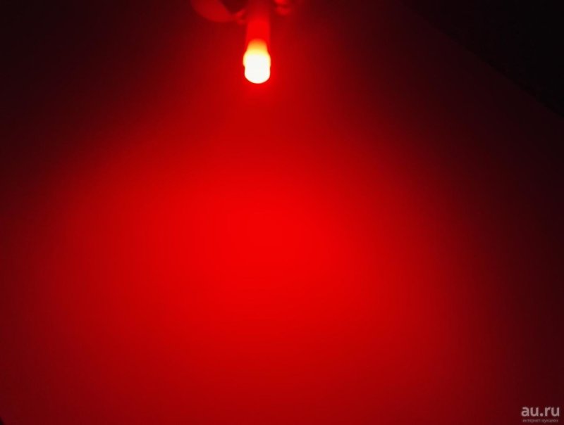 Красное свечение