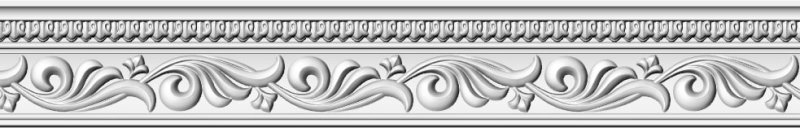 Карниз лепной потолочный