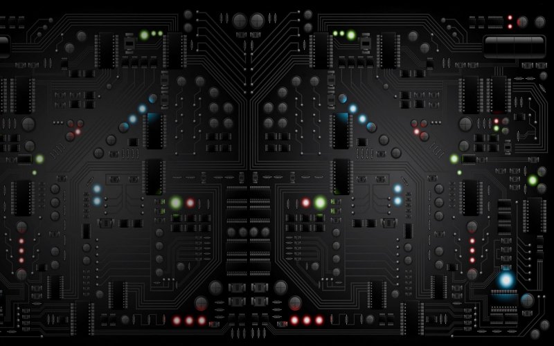 Микросхема текстура