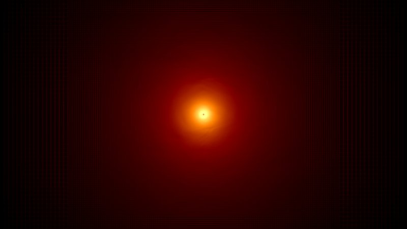 Красный блик