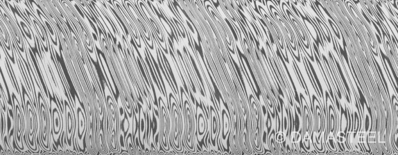 Дамасская сталь вектор