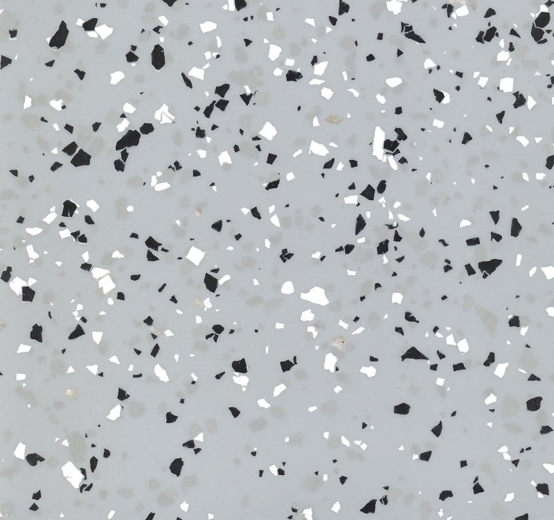 Наливной пол терраццо