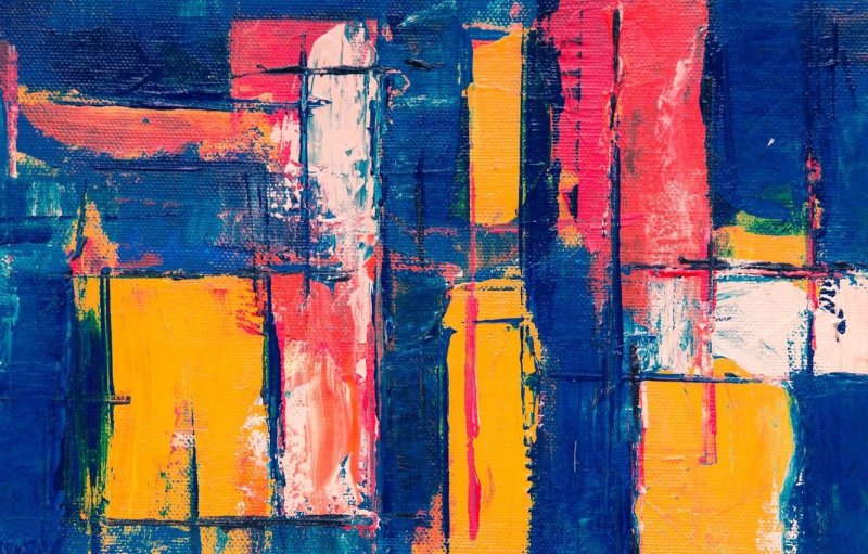 Современные картины абстракция