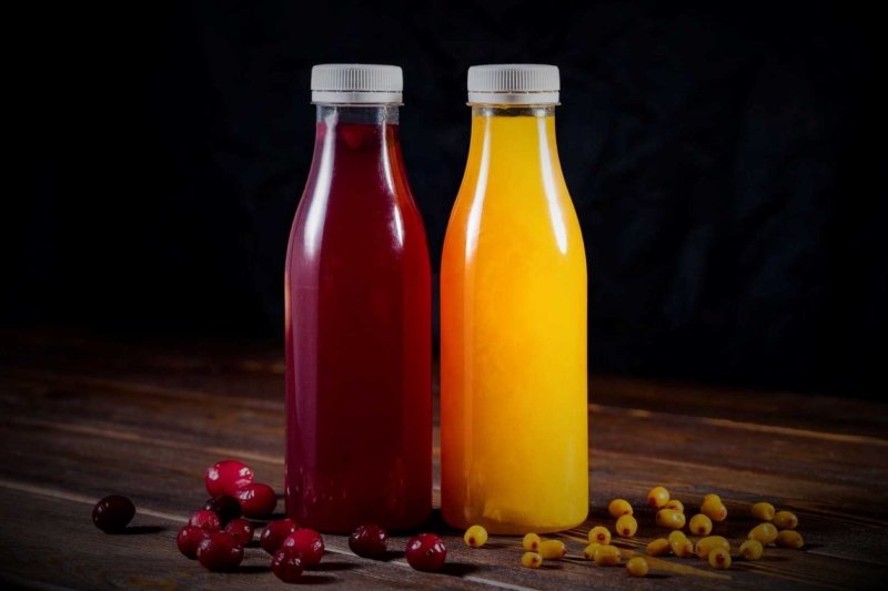 Морс клюква облепиха