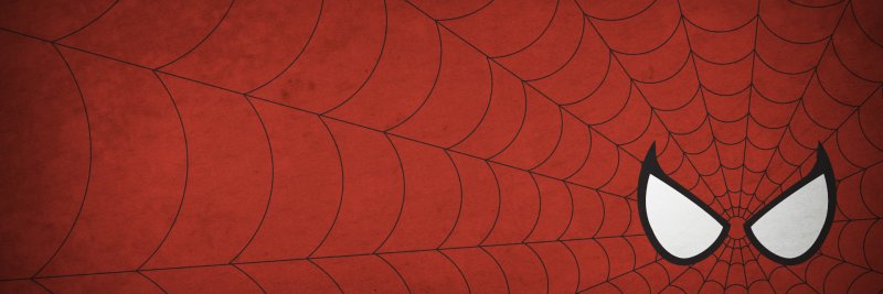 Человек паук фон
