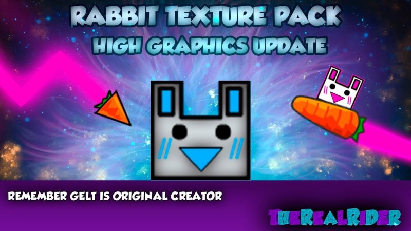 Geometry Dash текстур паки