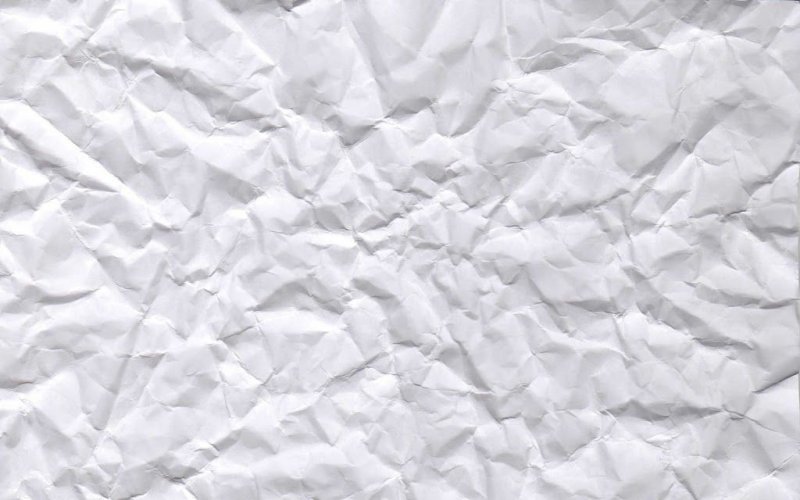Мятая бумага