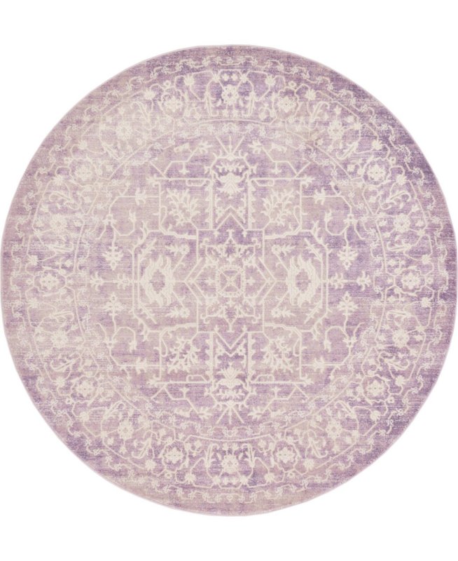 Ковер круглый