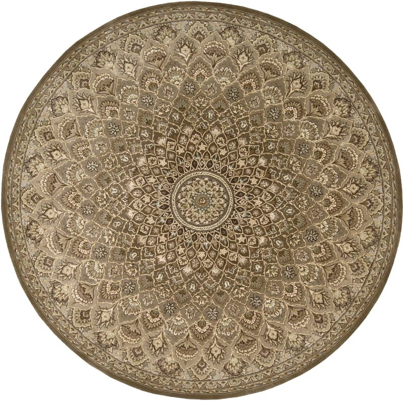 Ковер круглый