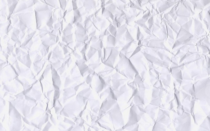 Мятая бумага